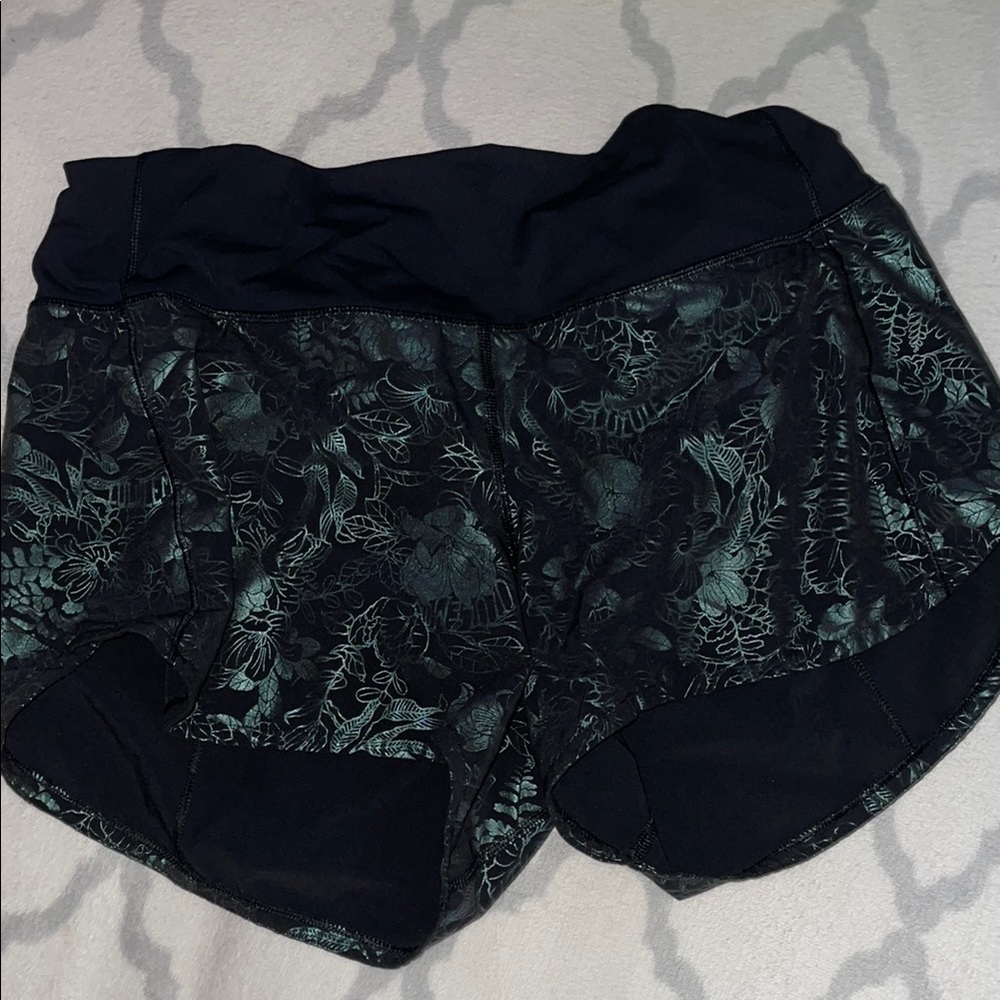 Lululemon speed up shorts